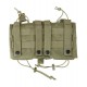 MODULAR FAST RIG (Coyote), The Modular Fast Rig is a compact and versatile MOLLE load-carrying solution designed for rapid access and efficient organisation